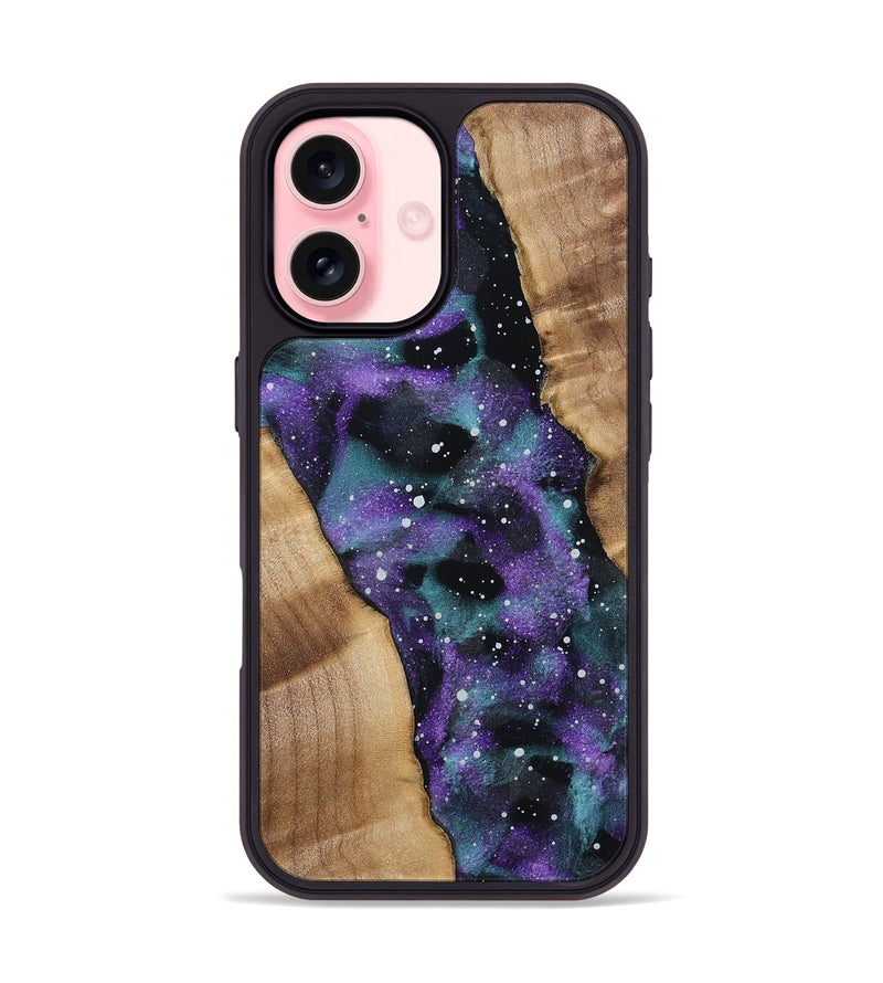iPhone 16 Wood Phone Case - Ione (Cosmos, 807459)