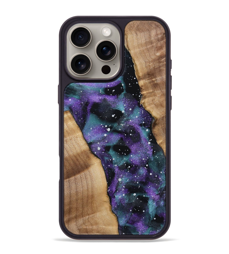 iPhone 16 Pro Max Wood Phone Case - Ione (Cosmos, 807459)