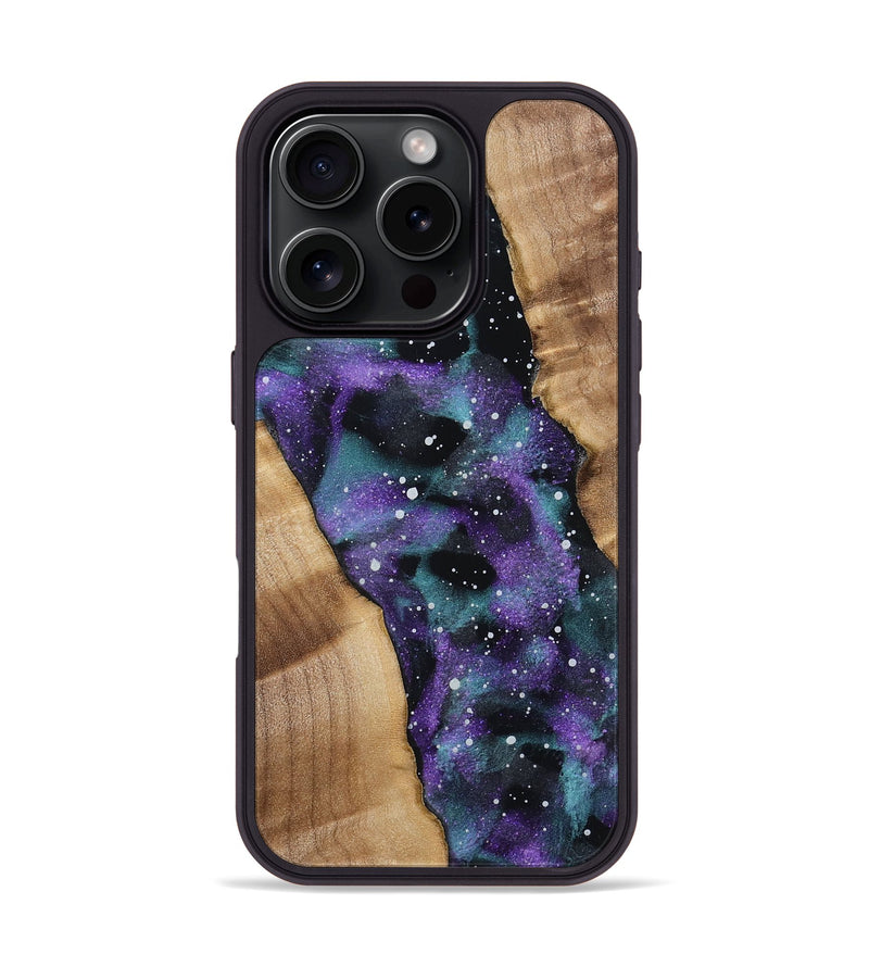 iPhone 16 Pro Wood Phone Case - Ione (Cosmos, 807459)