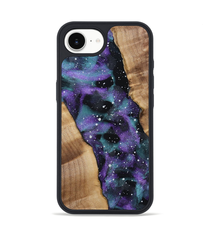iPhone 16e Wood Phone Case - Ione (Cosmos, 807459)