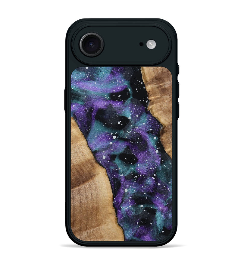 iPhone 17 Air Wood Phone Case - Ione (Cosmos, 807459)