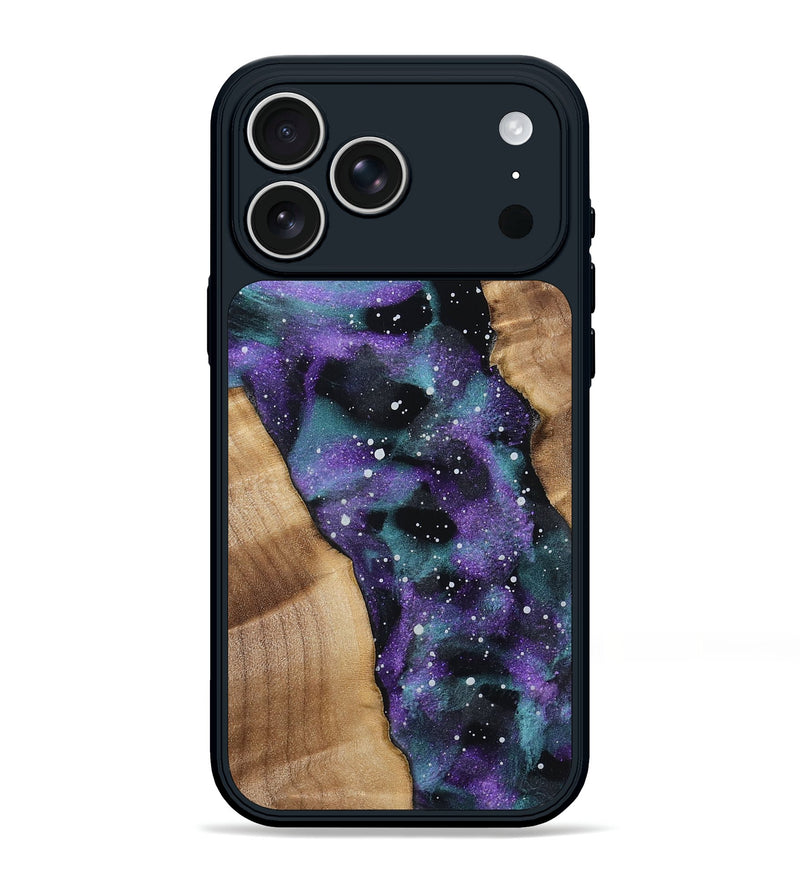 iPhone 17 Pro Max Wood Phone Case - Ione (Cosmos, 807459)