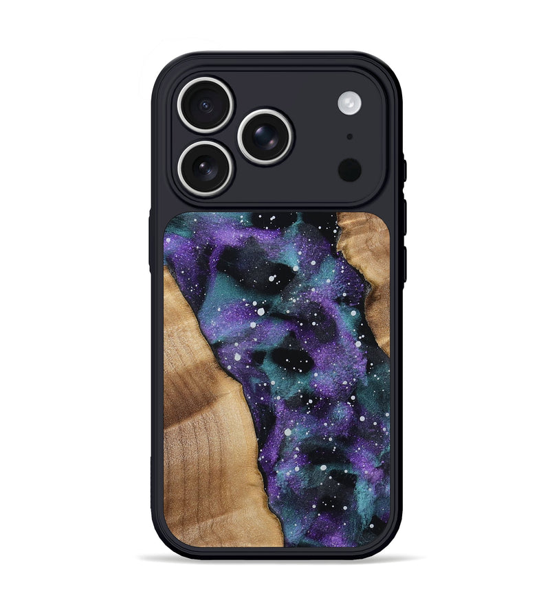 iPhone 17 Pro Wood Phone Case - Ione (Cosmos, 807459)