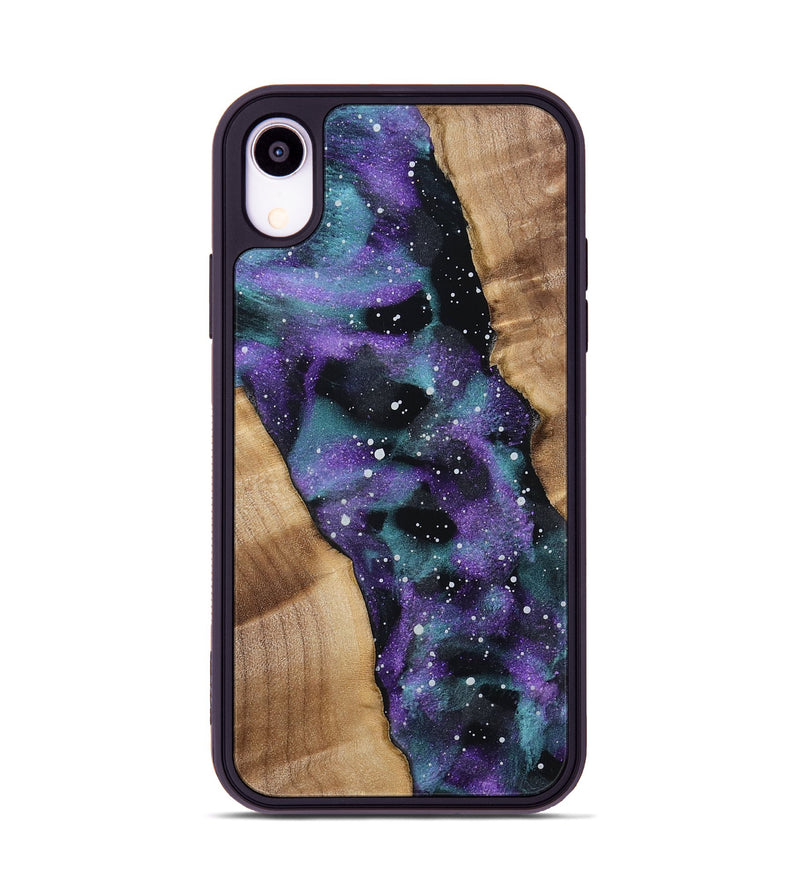 iPhone Xr Wood Phone Case - Ione (Cosmos, 807459)