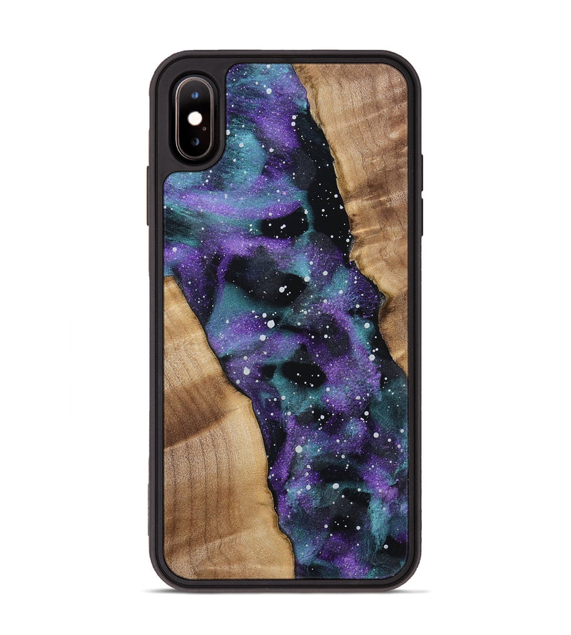 iPhone Xs Max Wood Phone Case - Ione (Cosmos, 807459)