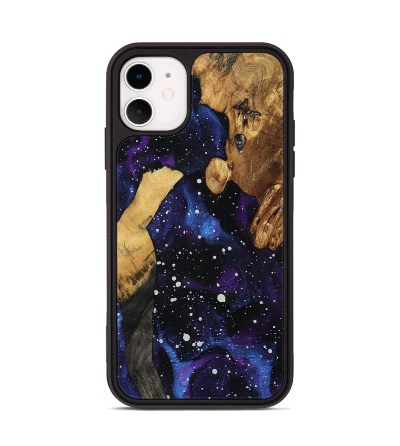 iPhone 11 Wood Phone Case - Fanny (Cosmos, 807461)