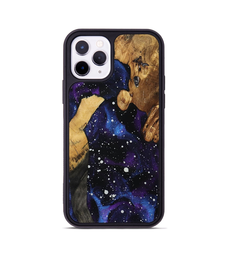 iPhone 11 Pro Wood Phone Case - Fanny (Cosmos, 807461)