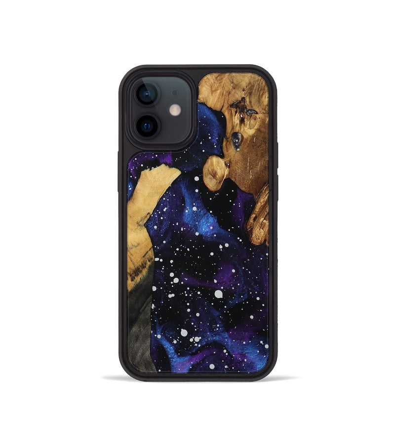 iPhone 12 mini Wood Phone Case - Fanny (Cosmos, 807461)