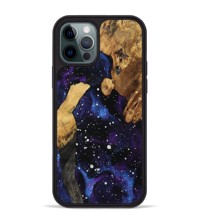 iPhone 12 Pro Max Wood Phone Case - Fanny (Cosmos, 807461)