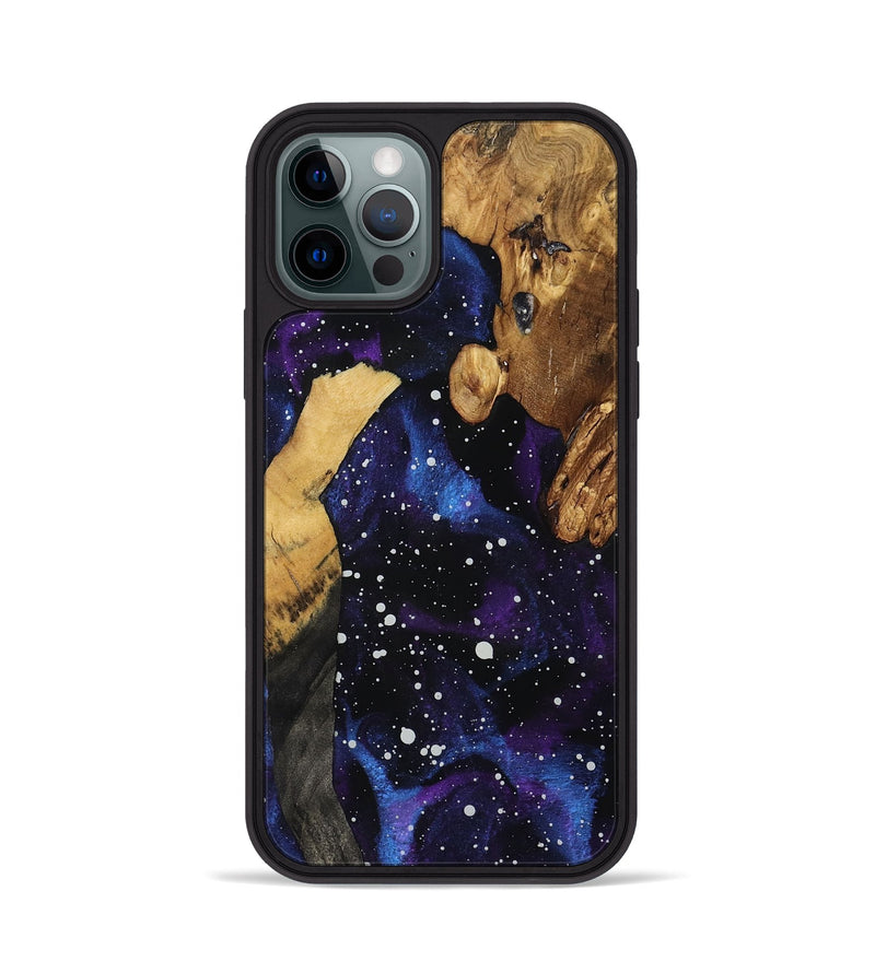 iPhone 12 Pro Wood Phone Case - Fanny (Cosmos, 807461)