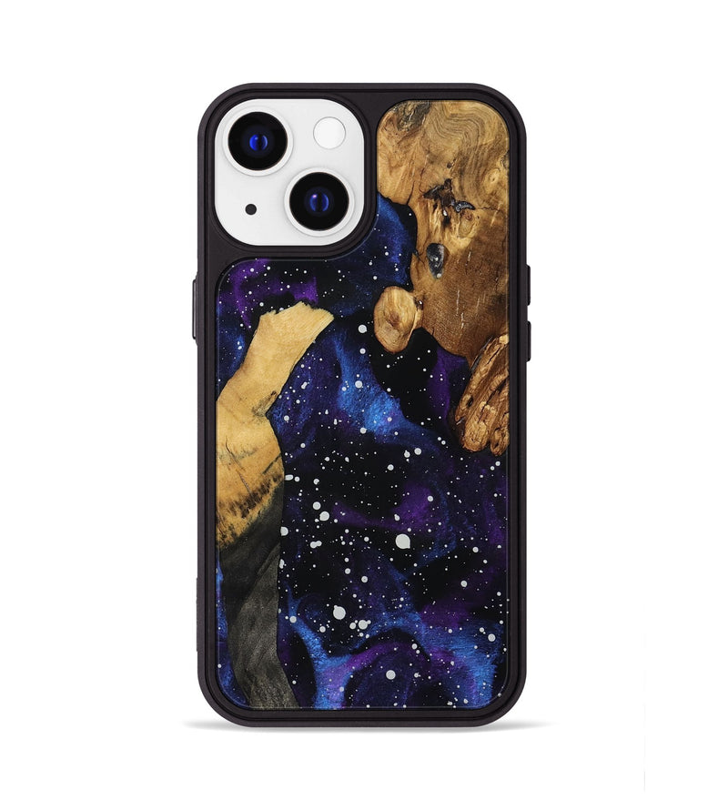 iPhone 13 Wood Phone Case - Fanny (Cosmos, 807461)