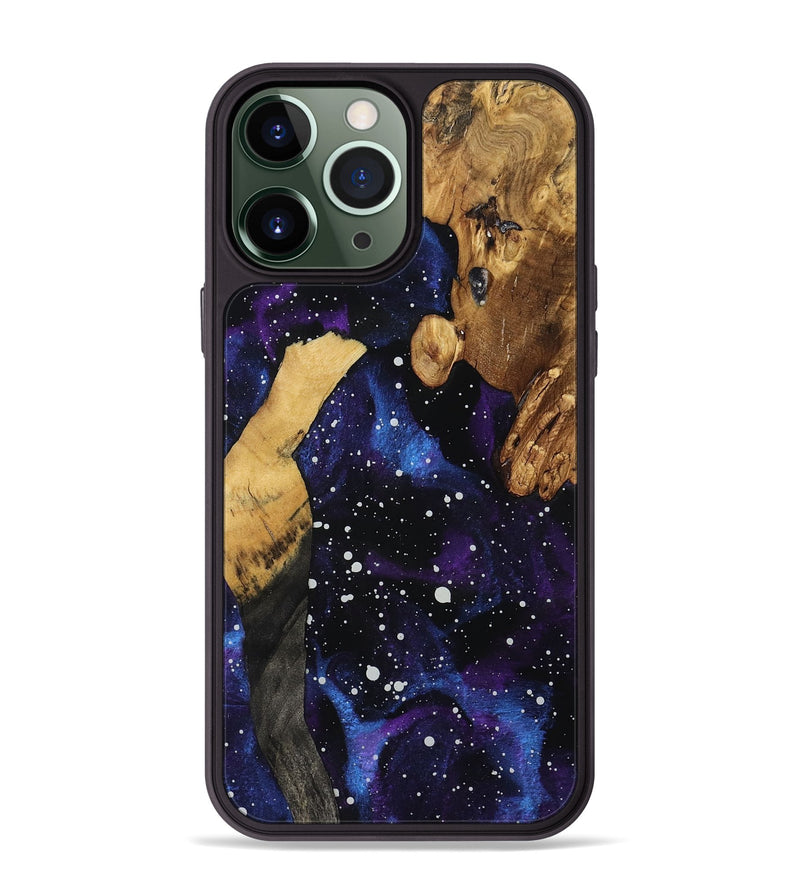 iPhone 13 Pro Max Wood Phone Case - Fanny (Cosmos, 807461)
