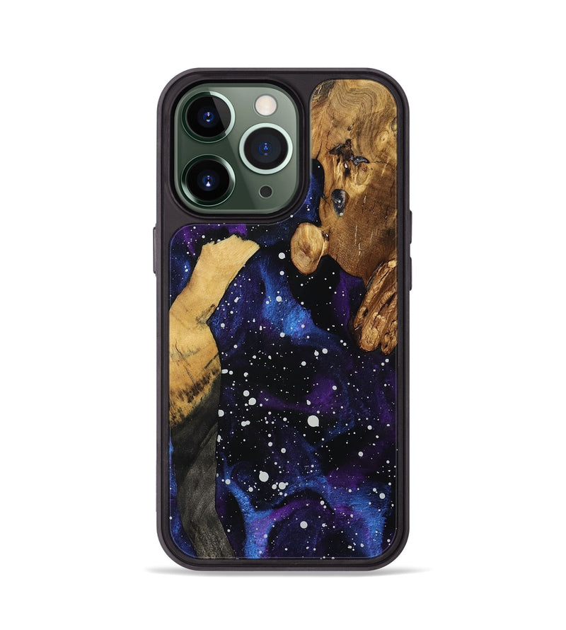 iPhone 13 Pro Wood Phone Case - Fanny (Cosmos, 807461)