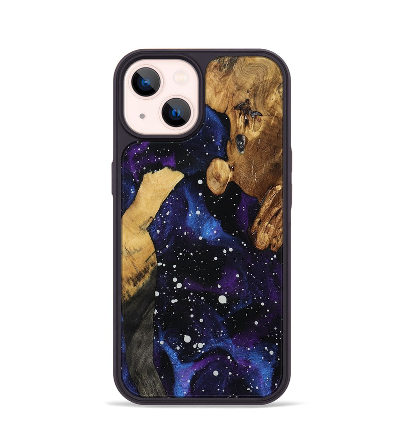 iPhone 14 Wood Phone Case - Fanny (Cosmos, 807461)
