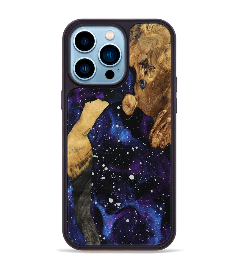 iPhone 14 Pro Max Wood Phone Case - Fanny (Cosmos, 807461)