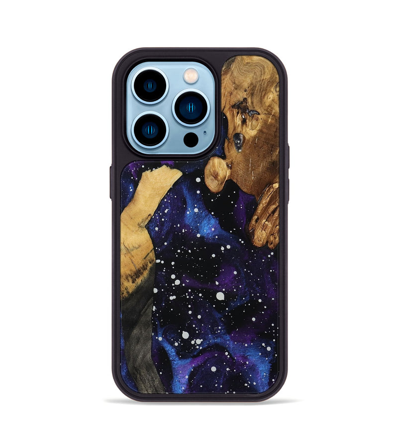iPhone 14 Pro Wood Phone Case - Fanny (Cosmos, 807461)