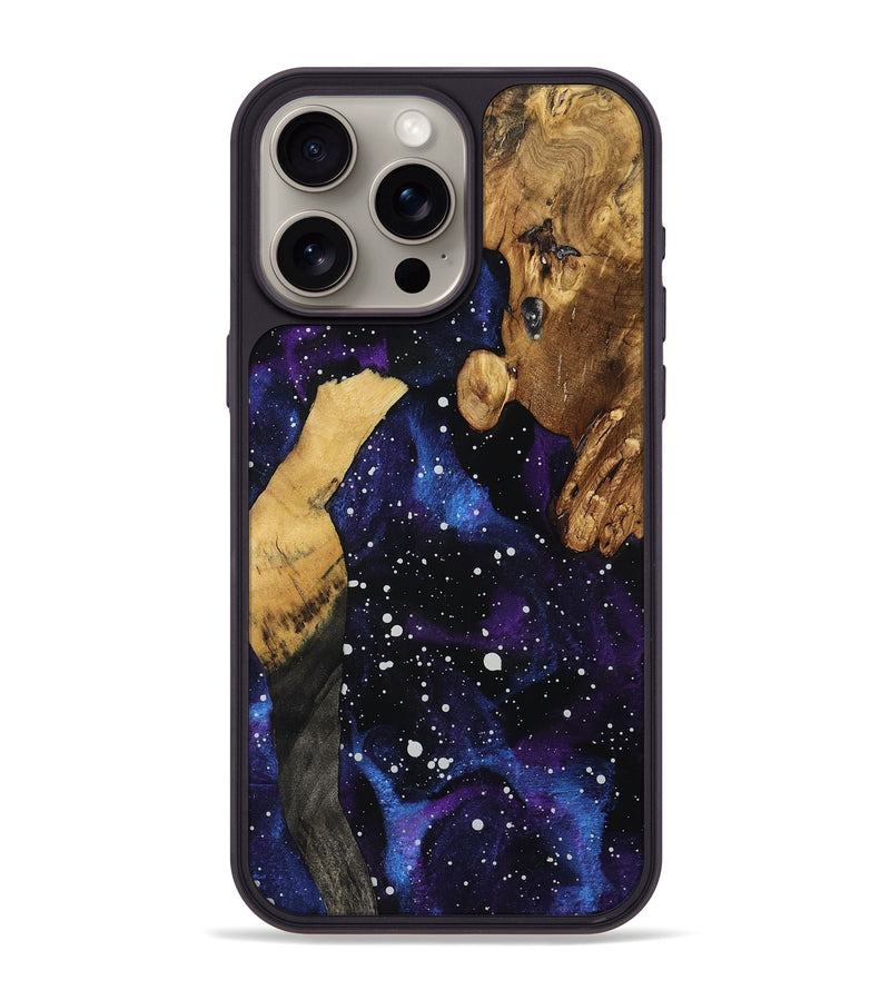 iPhone 15 Pro Max Wood Phone Case - Fanny (Cosmos, 807461)
