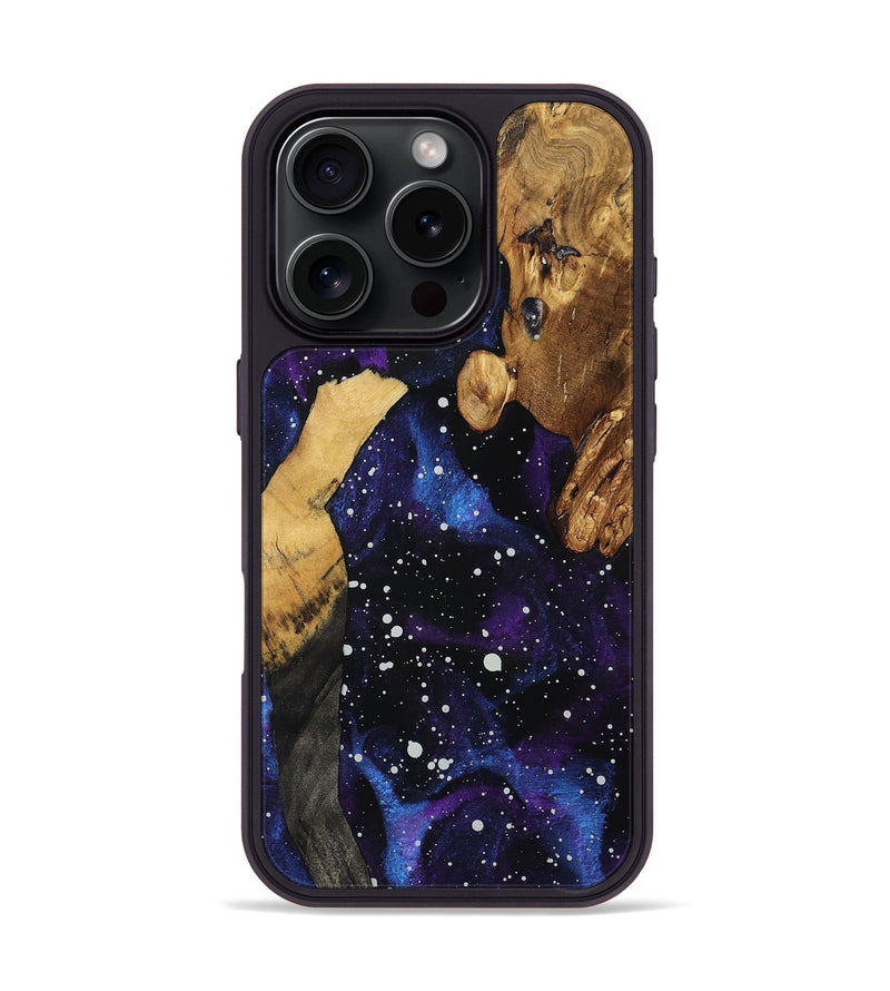 iPhone 16 Pro Wood Phone Case - Fanny (Cosmos, 807461)