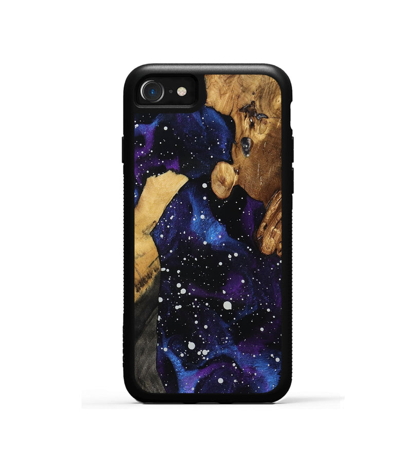 iPhone SE Wood Phone Case - Fanny (Cosmos, 807461)