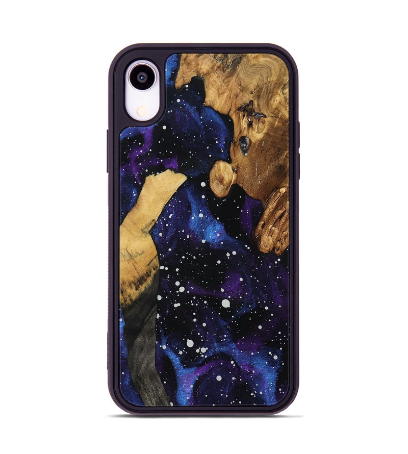 iPhone Xr Wood Phone Case - Fanny (Cosmos, 807461)