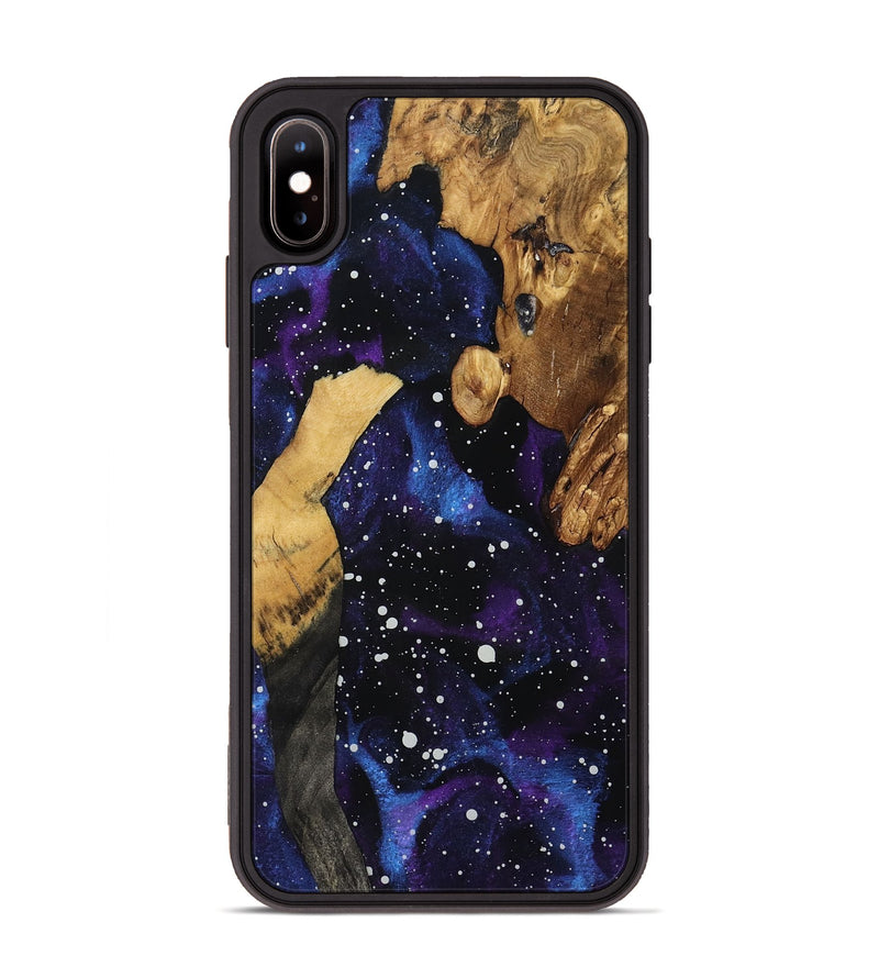 iPhone Xs Max Wood Phone Case - Fanny (Cosmos, 807461)