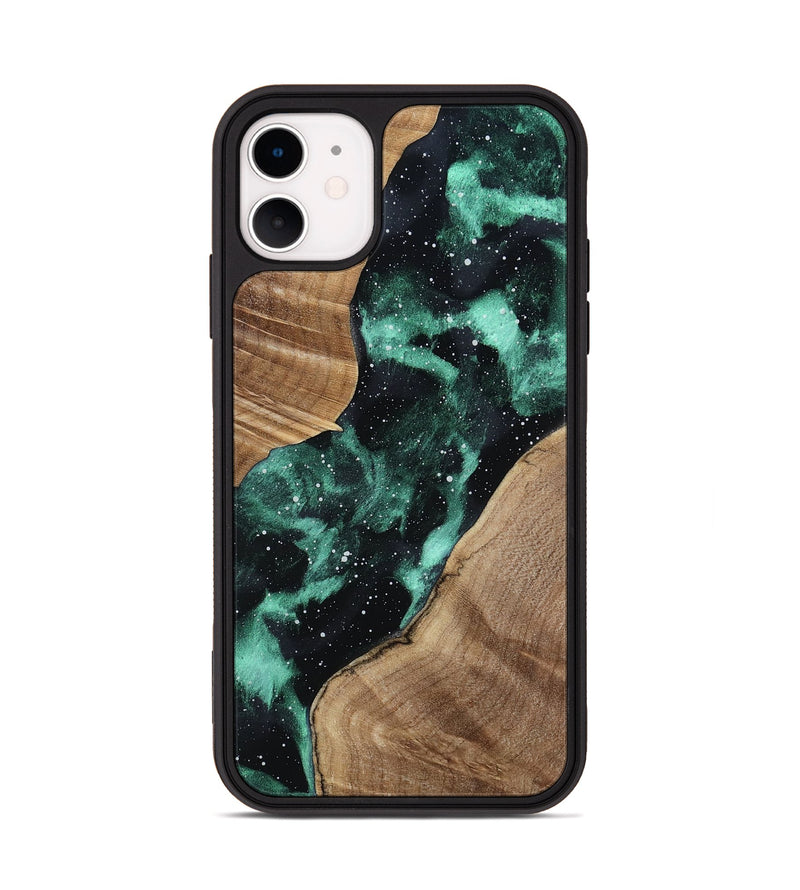 iPhone 11 Wood Phone Case - Marion (Cosmos, 807462)