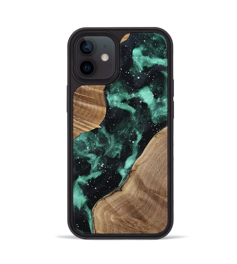 iPhone 12 Wood Phone Case - Marion (Cosmos, 807462)