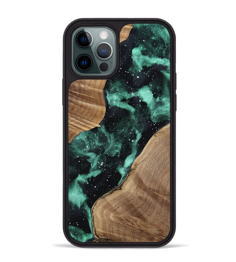 iPhone 12 Pro Max Wood Phone Case - Marion (Cosmos, 807462)