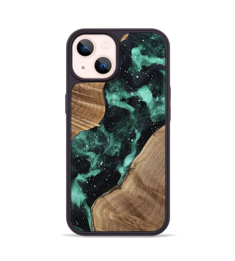iPhone 14 Wood Phone Case - Marion (Cosmos, 807462)
