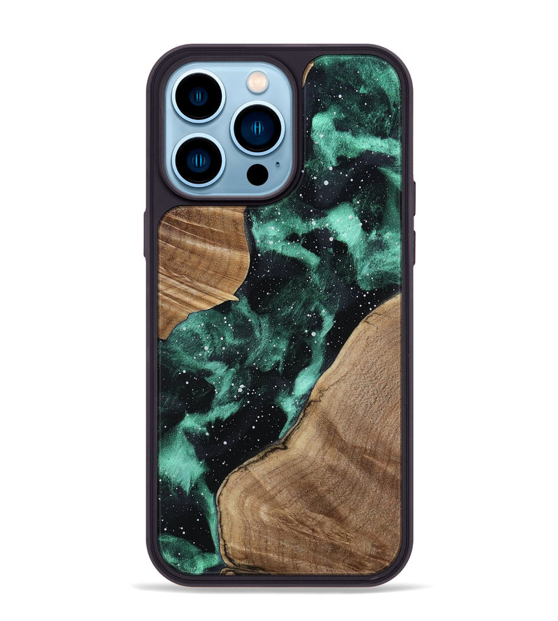 iPhone 14 Pro Max Wood Phone Case - Marion (Cosmos, 807462)