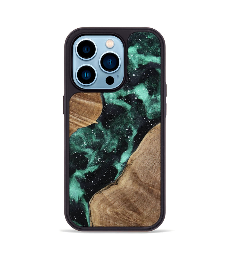 iPhone 14 Pro Wood Phone Case - Marion (Cosmos, 807462)