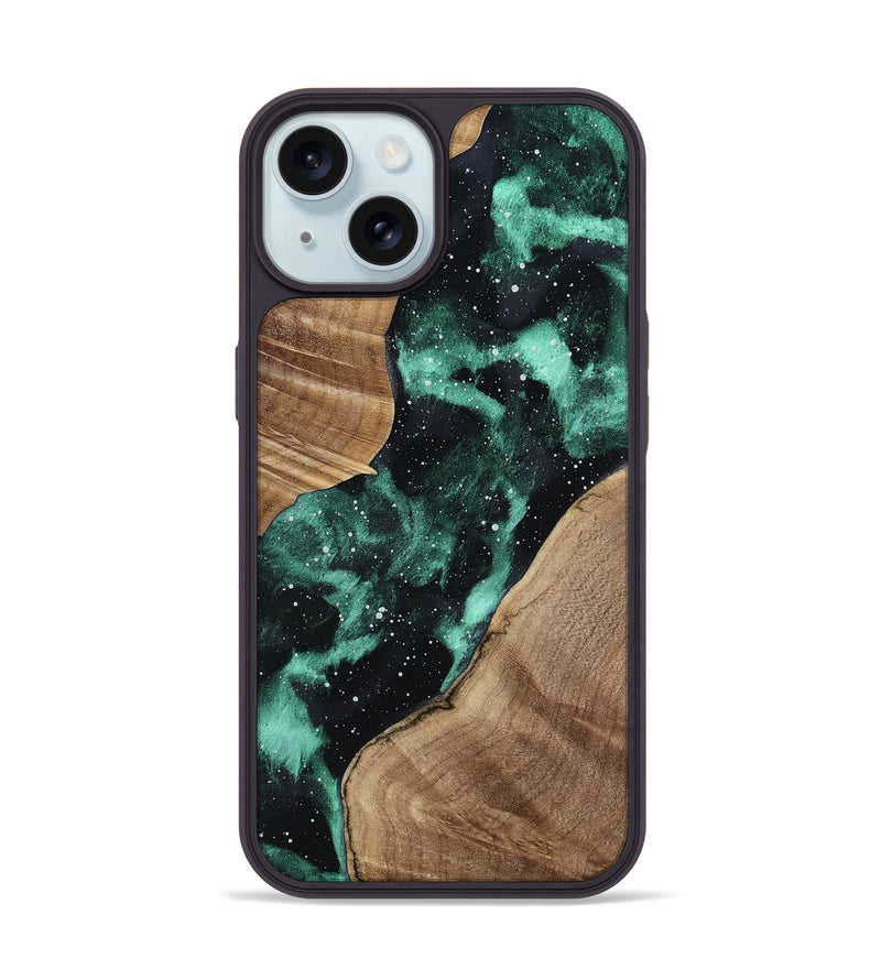iPhone 15 Wood Phone Case - Marion (Cosmos, 807462)