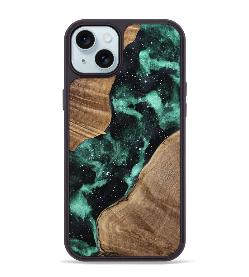 iPhone 15 Plus Wood Phone Case - Marion (Cosmos, 807462)
