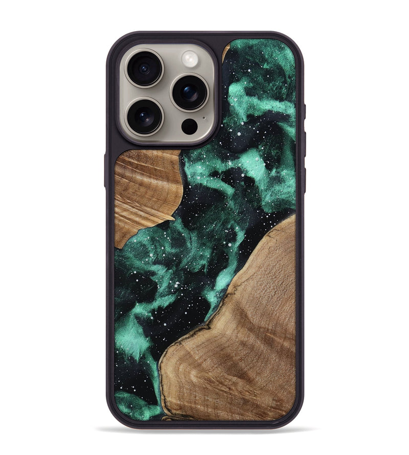 iPhone 15 Pro Max Wood Phone Case - Marion (Cosmos, 807462)