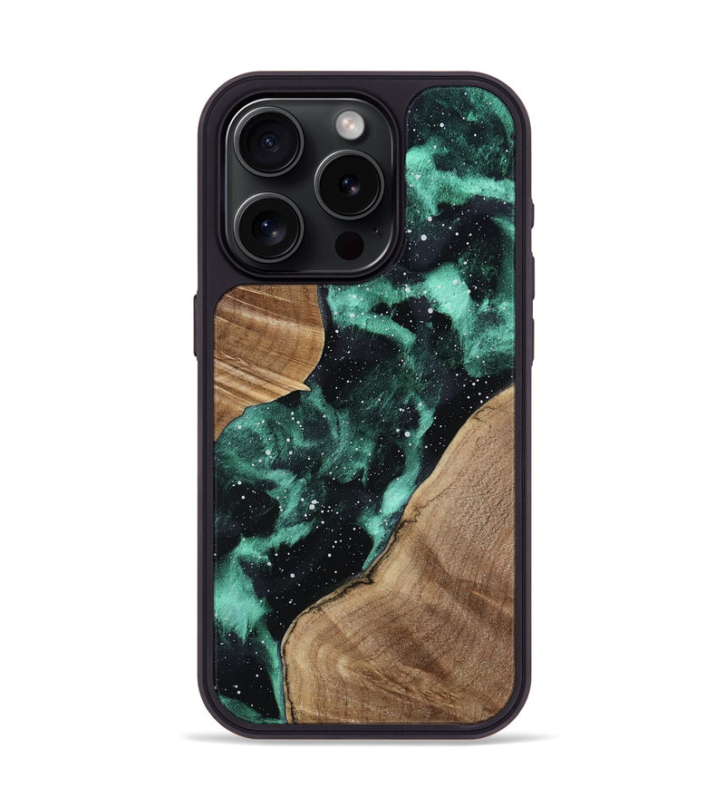 iPhone 15 Pro Wood Phone Case - Marion (Cosmos, 807462)