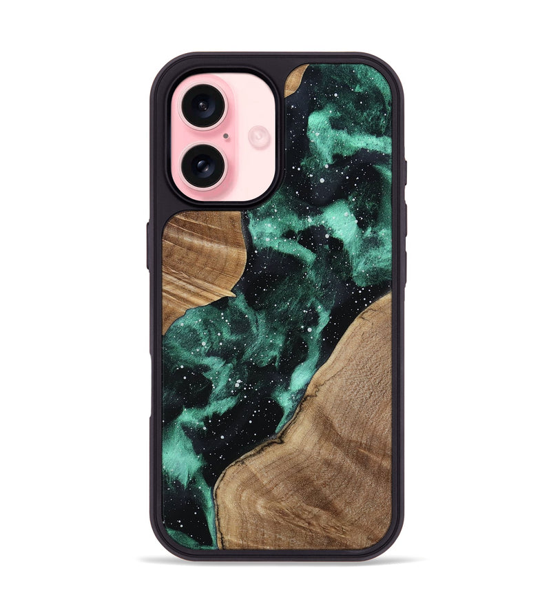 iPhone 16 Wood Phone Case - Marion (Cosmos, 807462)
