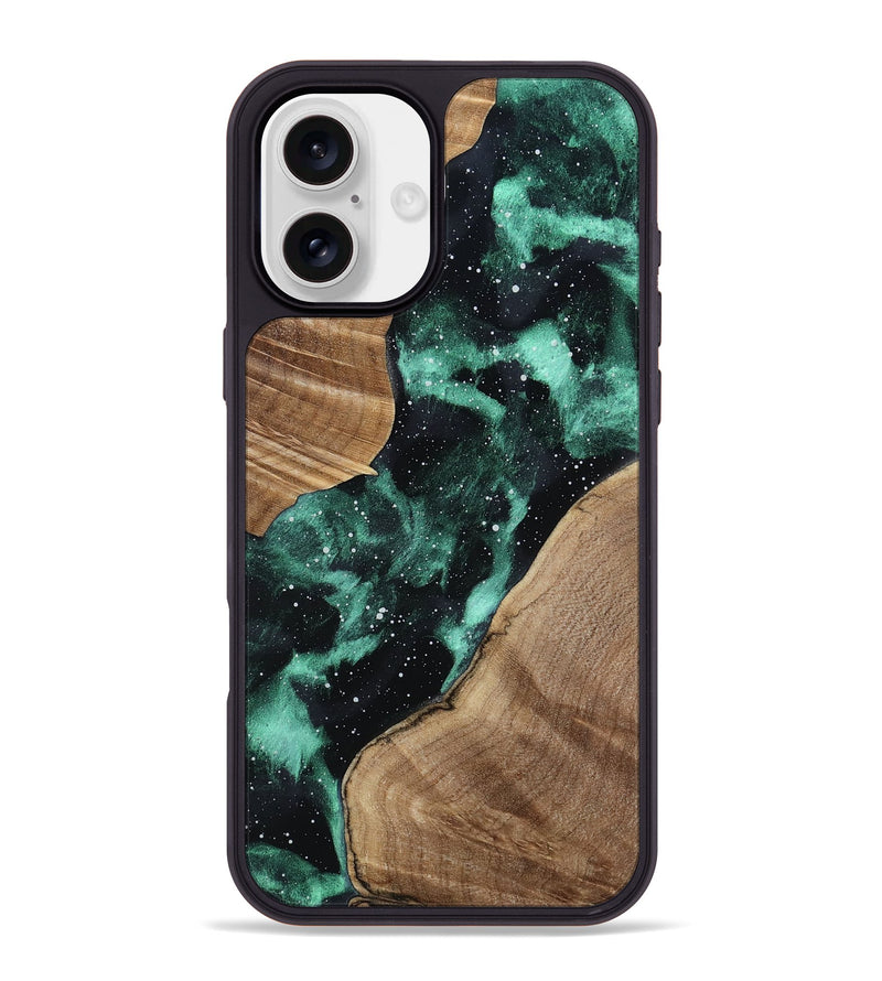 iPhone 16 Plus Wood Phone Case - Marion (Cosmos, 807462)