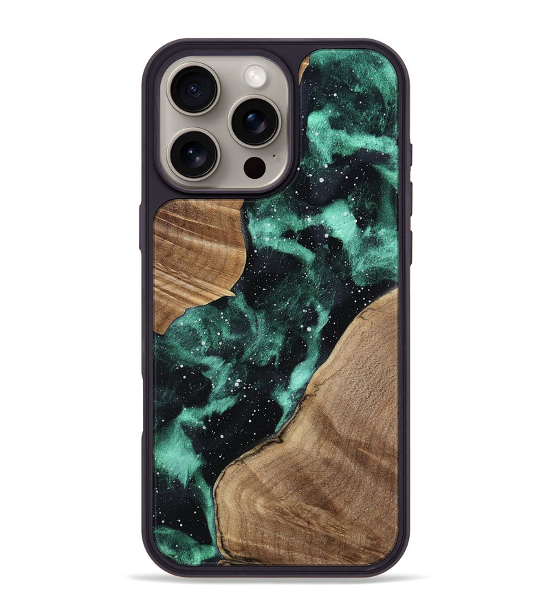 iPhone 16 Pro Max Wood Phone Case - Marion (Cosmos, 807462)