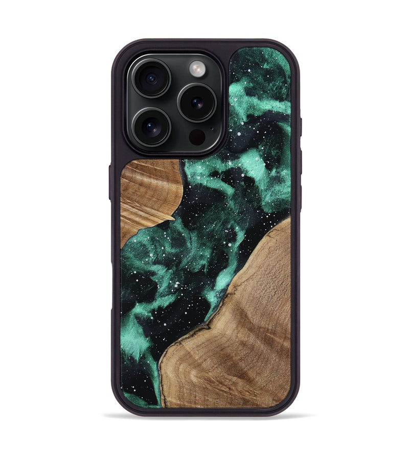 iPhone 16 Pro Wood Phone Case - Marion (Cosmos, 807462)
