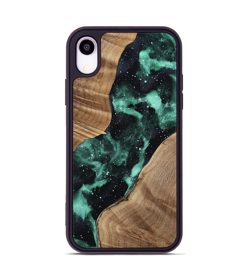 iPhone Xr Wood Phone Case - Marion (Cosmos, 807462)