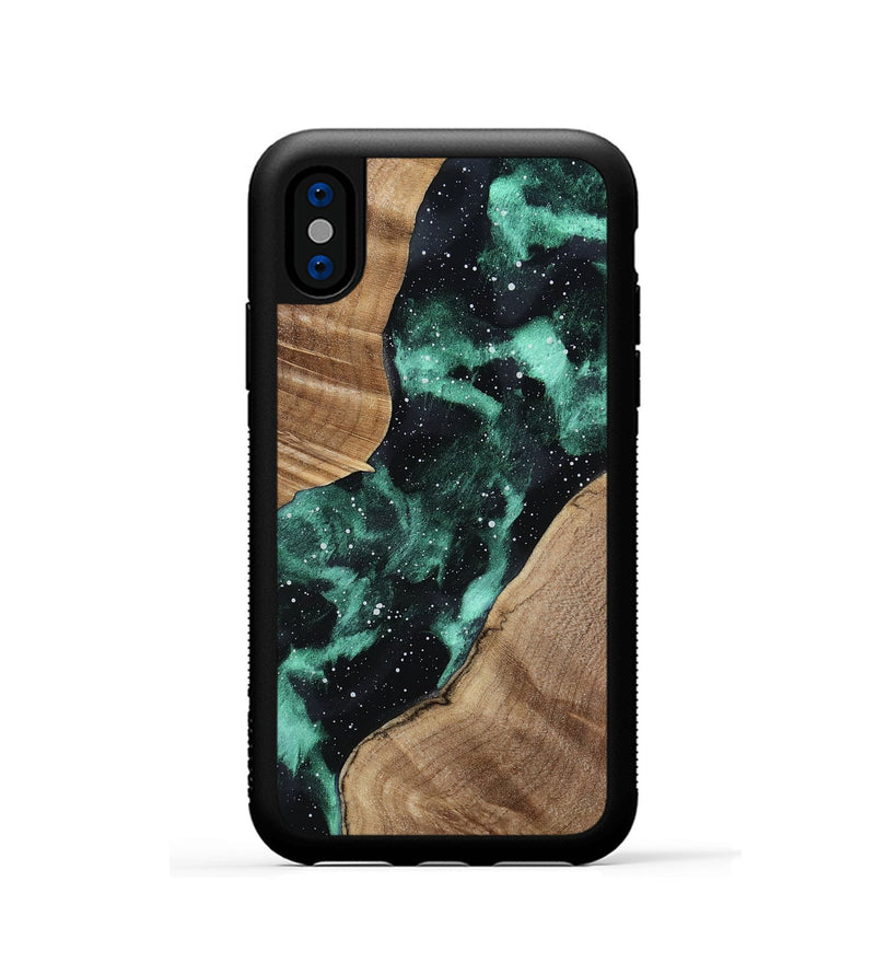 iPhone Xs Wood Phone Case - Marion (Cosmos, 807462)