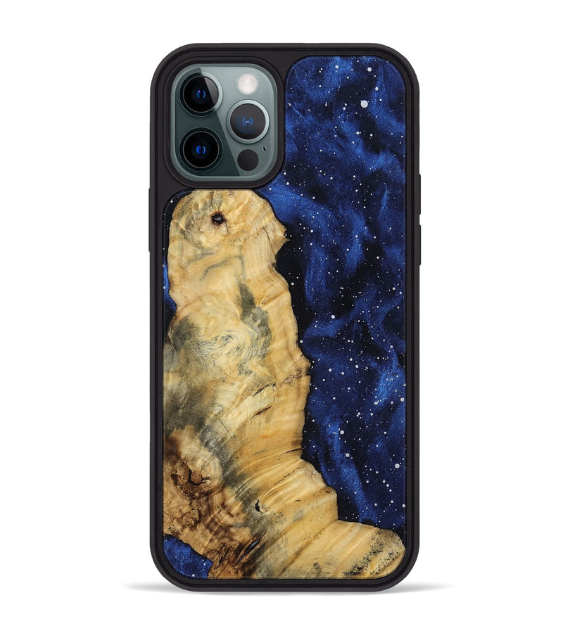 iPhone 12 Pro Max Wood Phone Case - Kyro (Cosmos, 807465)