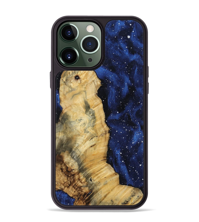 iPhone 13 Pro Max Wood Phone Case - Kyro (Cosmos, 807465)