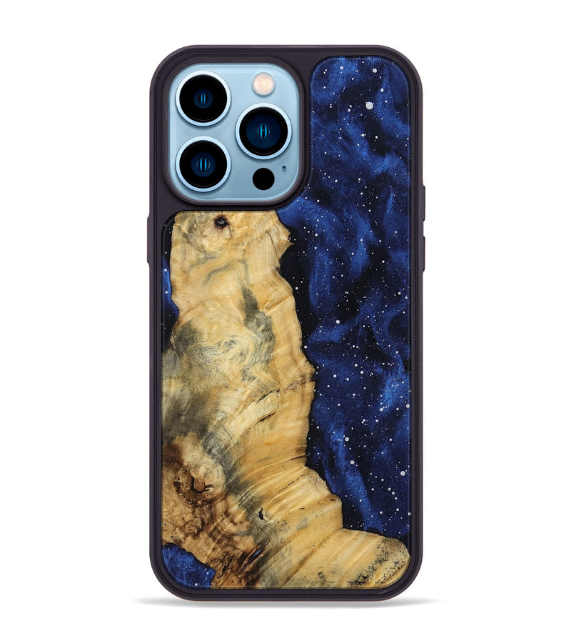 iPhone 14 Pro Max Wood Phone Case - Kyro (Cosmos, 807465)