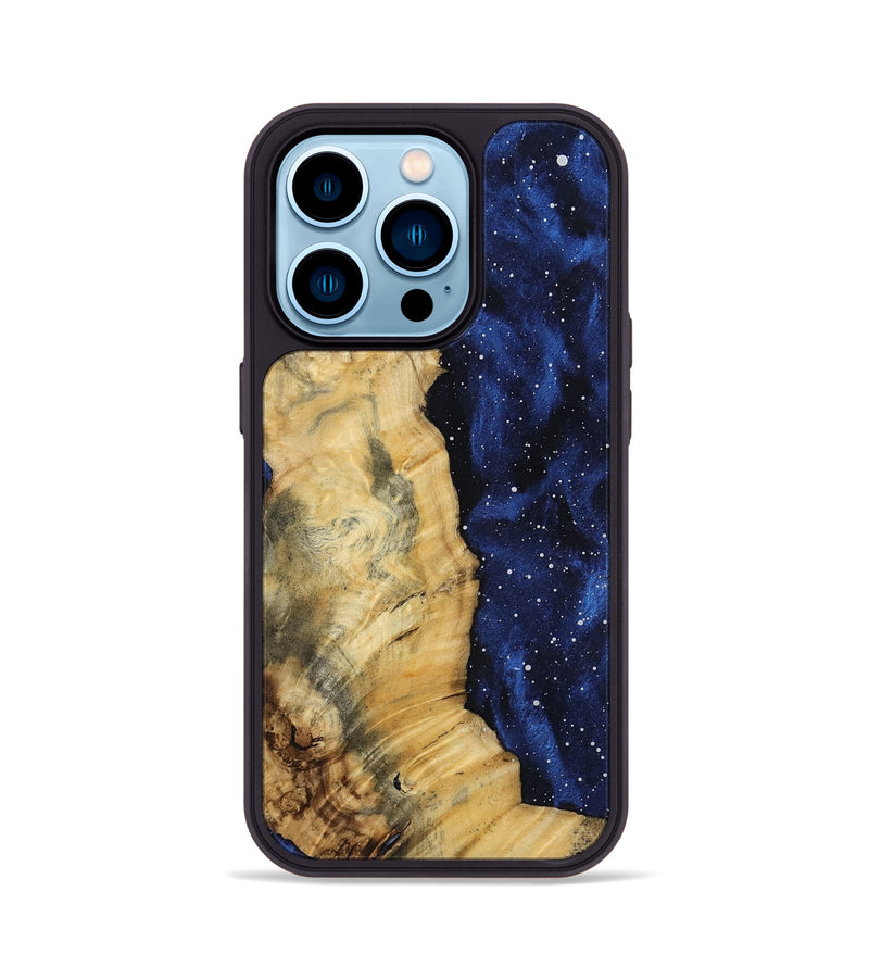 iPhone 14 Pro Wood Phone Case - Kyro (Cosmos, 807465)