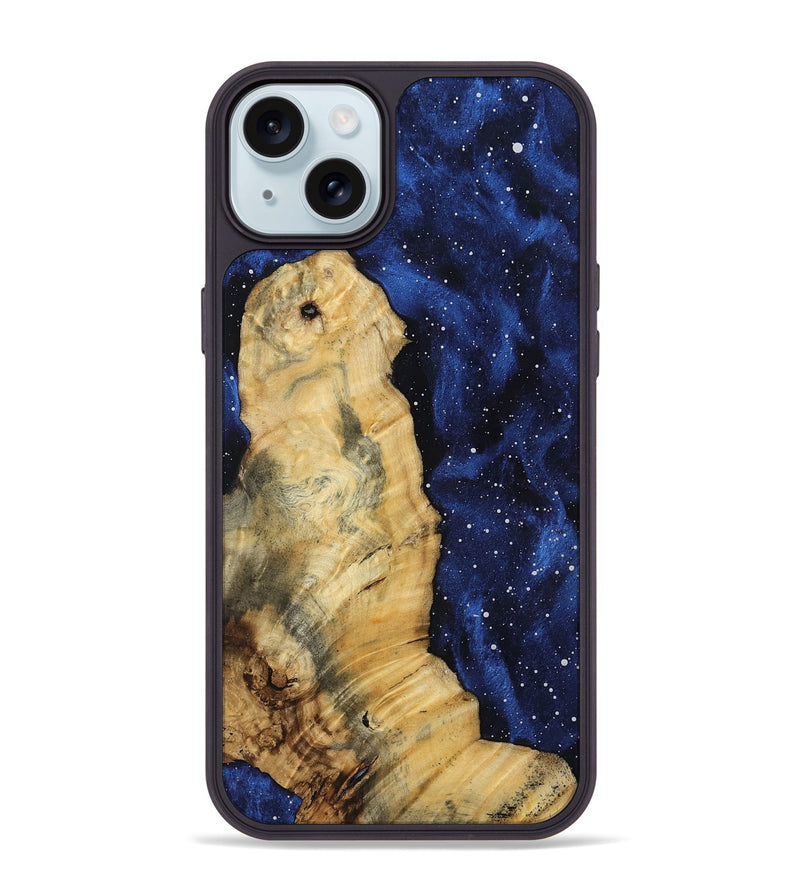 iPhone 15 Plus Wood Phone Case - Kyro (Cosmos, 807465)