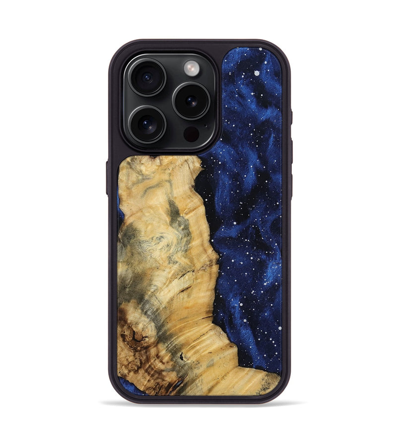 iPhone 15 Pro Wood Phone Case - Kyro (Cosmos, 807465)
