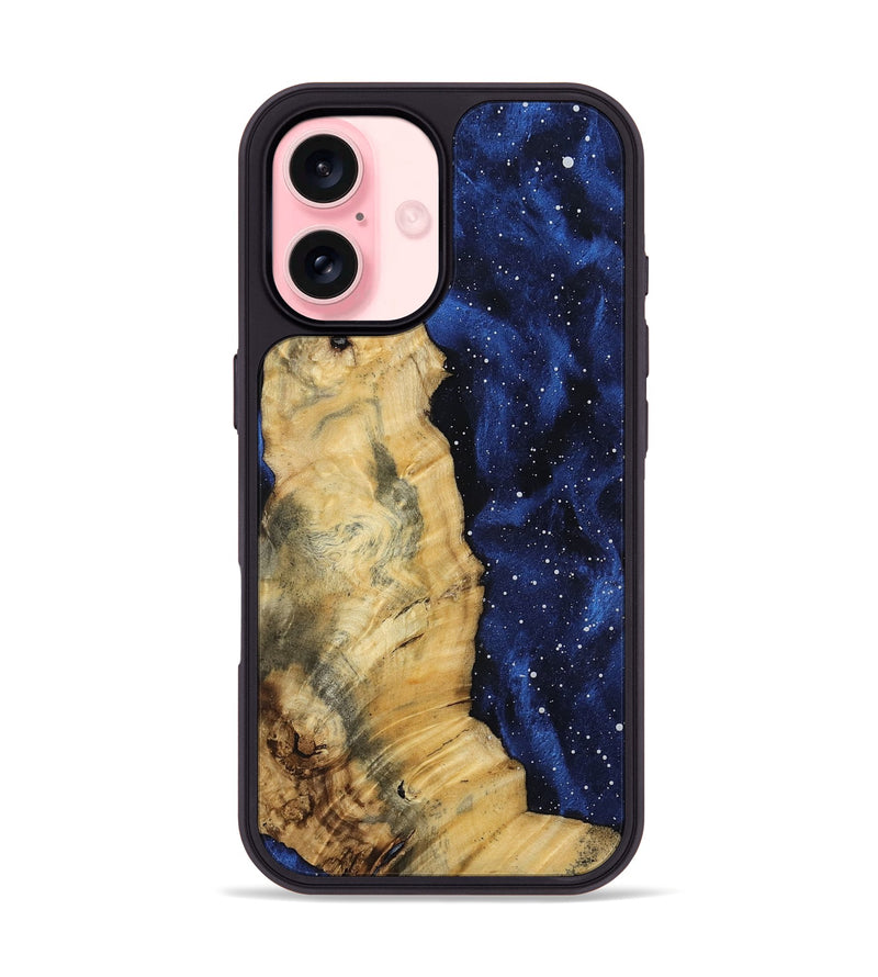 iPhone 16 Wood Phone Case - Kyro (Cosmos, 807465)