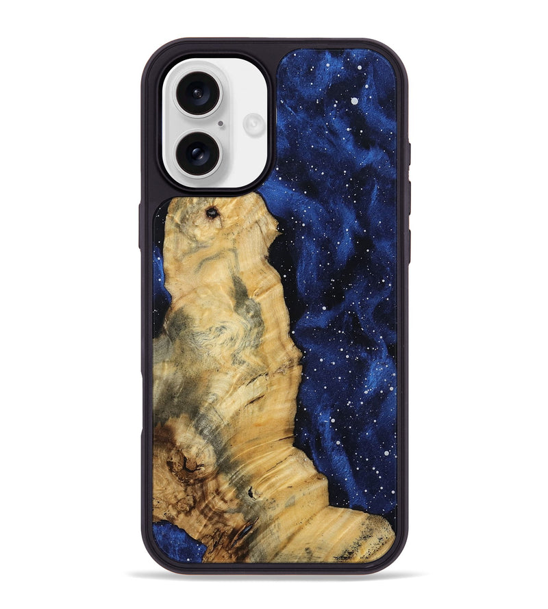 iPhone 16 Plus Wood Phone Case - Kyro (Cosmos, 807465)