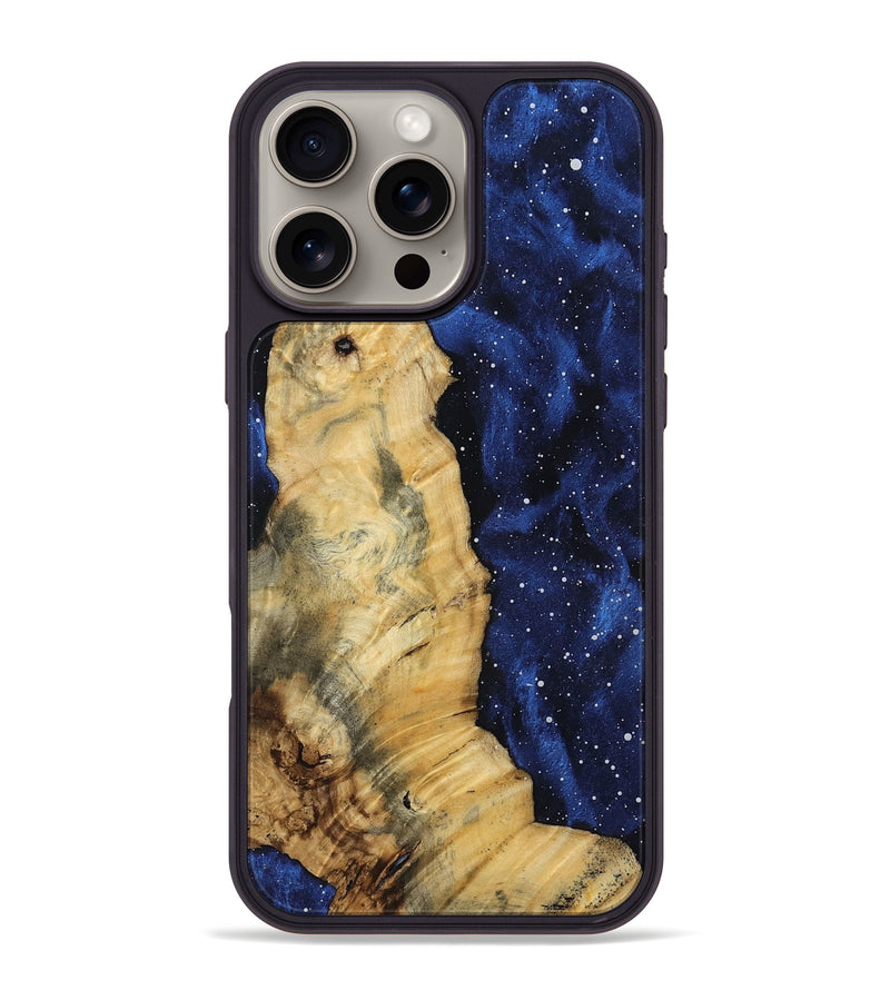 iPhone 16 Pro Max Wood Phone Case - Kyro (Cosmos, 807465)